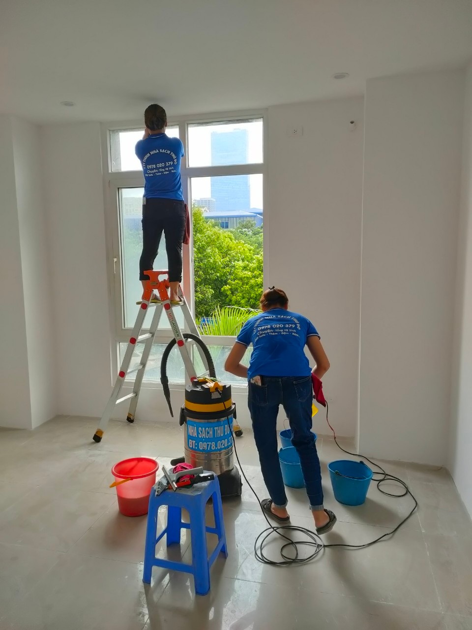 dịch vụ dọn dẹp nhà cửa