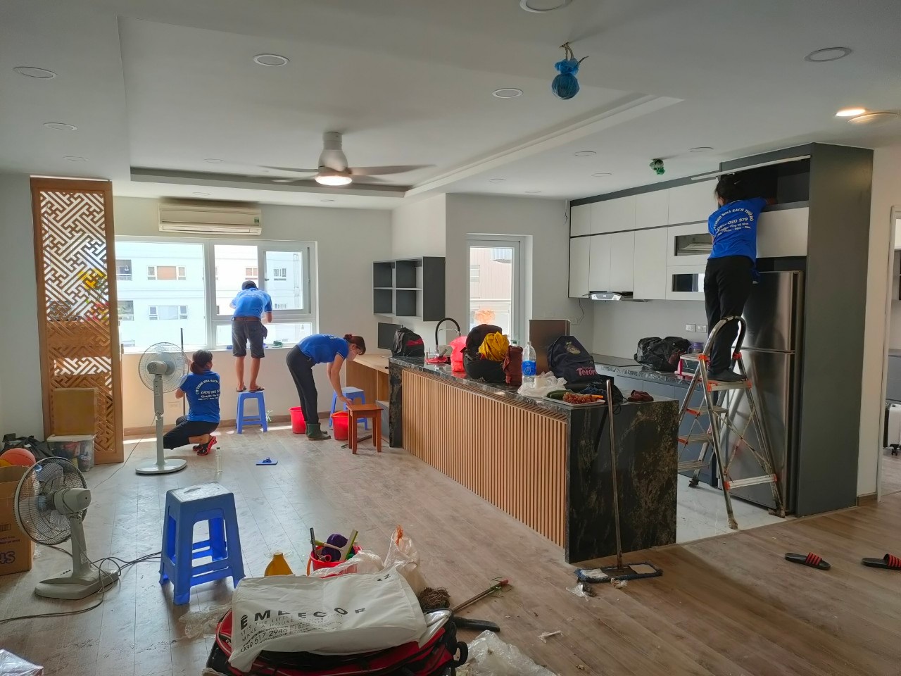 dịch vụ dọn dẹp nhà cửa