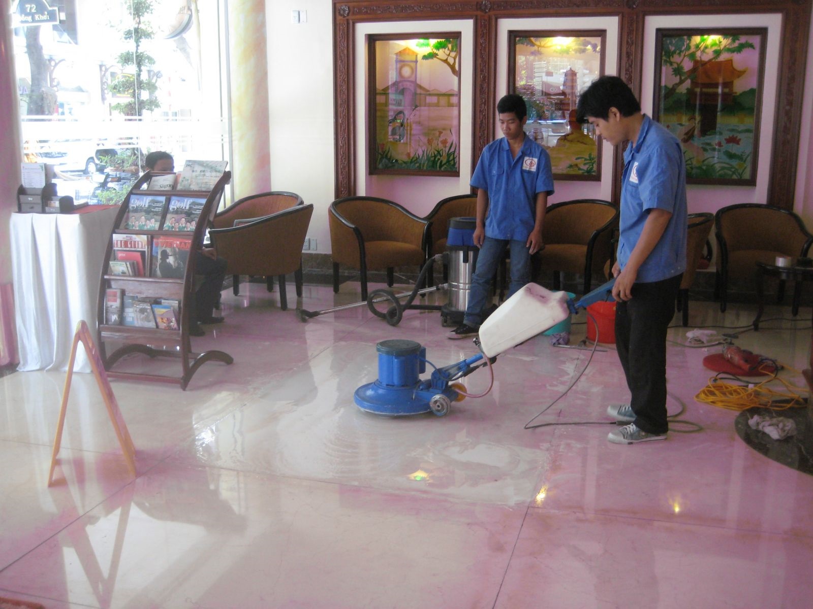 dịch vụ dọn dẹp nhà cửa
