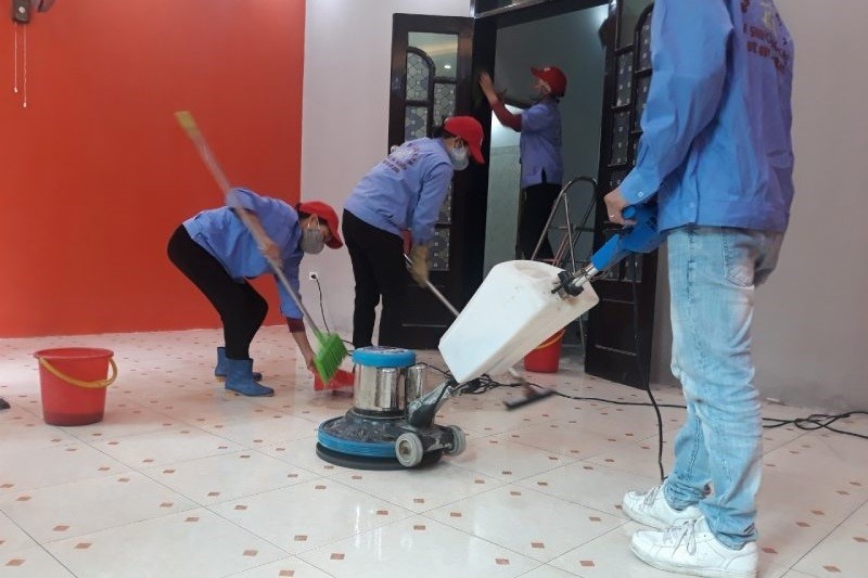 dịch vụ dọn dẹp nhà cửa