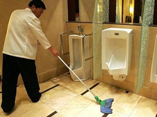 dịch vụ vệ sinh