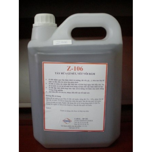 Hóa chất tẩy gỉ sét, cặn vôi